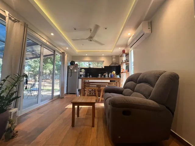 Casa amoblada I - obra de Multitainer en contenedor