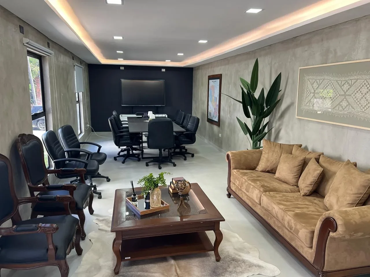 Oficina ejecutiva premium en contenedor, Multitainer